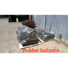 Inflated Rubber Balloon for Culvert Formwork